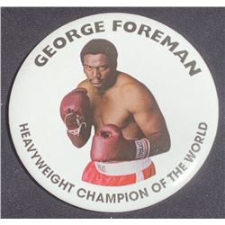 Ali (2001) - George Foreman Boxing Match Badge