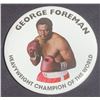 Image 1 : Ali (2001) - George Foreman Boxing Match Badge
