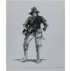 Alice Through the Looking Glass (2016) - Mad Hatter (Johnny Depp) Costume Design Print