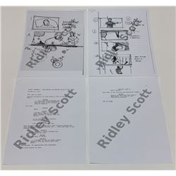 Alien: Covenant (2017) - Ridley Scott's Watermarked Script Pages