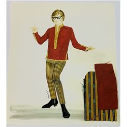 Austin Powers: The Spy Who Shagged Me (1999) - Austin Powers Indian Style Outfit Costume Design