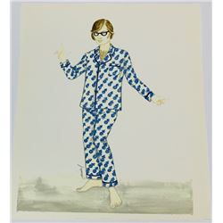 Austin Powers: The Spy Who Shagged Me (1999) - Austin Powers Pajamas Outfit Costume Design
