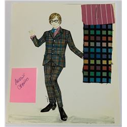 Austin Powers: The Spy Who Shagged Me (1999) - Austin Powers Rainbow Suit Costume Design