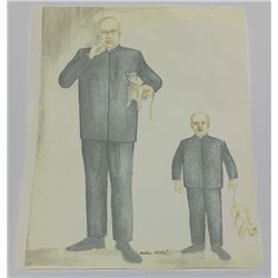 Austin Powers: The Spy Who Shagged Me (1999) - Dr. Evil And Mini-Me Costume Design