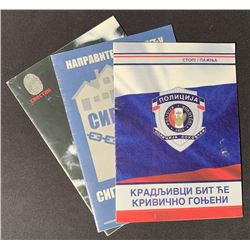 Avengers: Age of Ultron (2015) - Sokovia Police Booklets