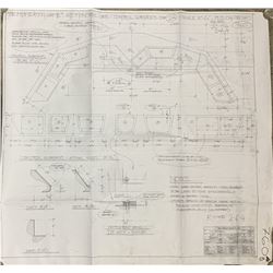 Batman Begins (2005) - Monorail Controls Production Blueprint