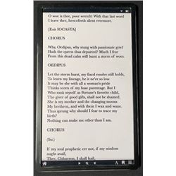 Black Mirror (2011–) - Classroom Ipad (Faux) Arkangel Episode