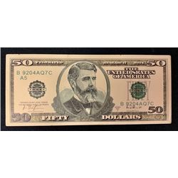 Breaking Bad (2008–2013) - $50.00 Bank Note