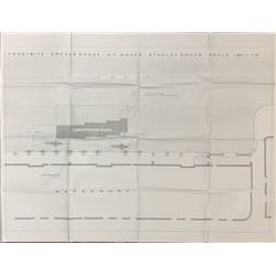 Captain America: The First Avenger (2011) - New York Sub Escape Dock Production Blueprint