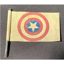 Captain America: The First Avenger (2011) - War Room Shield Flag (Broken)