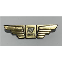 Catch Me If You Can (2002) - United Airlines Wings Badge