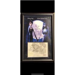 Corpse Bride (2005) - Original Hand Drawn Framed Storyboard