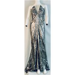 Daredevil (2003) - Jennifer Garner (Elektra) Silver Lame Dress