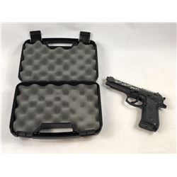 Deadly Impact (2010) - Prop Gun Signed by Sean Patrick Flanery