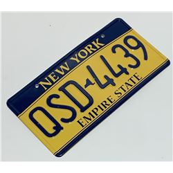 Doctor Strange (2016) - Doctor Strange (Benedict Cumberbatch) Lamborghini License Plate