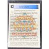 Image 2 : Doctor Who - Jon Pertwee (3rd Doctor) Signed Trading Card