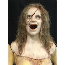 Don't Kill It (2016) - Slashed Woman Victim Screen Used