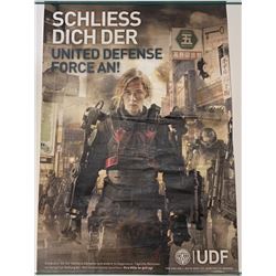 Edge of Tomorrow (2014) - Rita (Emily Blunt) German Poster