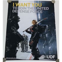 Edge of Tomorrow (2014) - Rita (Emily Blunt) I Want You Poster