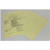 Image 1 : Edge of Tomorrow (2014) - Rita (Emily Blunt) Script Pages Set (x9)