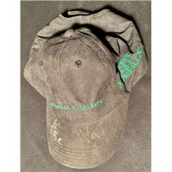 Enter the Matrix (2003) - Signed Cap by Adrian and Neil Rayment (Albino Twins)