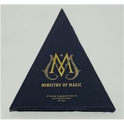 Fantastic Beasts and Where to Find Them (2016) - Ministry Of Magic Letter #1 (Triangle Envelope)