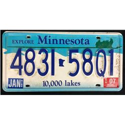 Fargo (2014– ) - Billy Bob Thornton License Plate