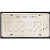 Image 2 : Fargo (2014– ) - Billy Bob Thornton License Plate