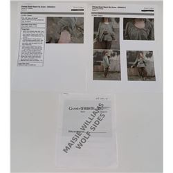 Game of Thrones (2011 2019) - Arya Stark (Maisie Williams) Continuity Pics And Script Pages