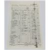 Image 2 : Ghostbusters (1984) - Production Used Call-Sheet