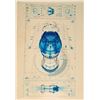 Image 1 : Guardians of the Galaxy (2014) - Milano Ship Screen Laminate (Jet Engine)