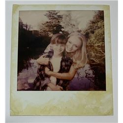Guardians of the Galaxy (2014) - Young Quill And Mom Prop Polaroid Photograph