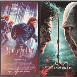 Harry Potter and the Deathly Hallows: Part 1 & 2 (2010-2011) - Pair of Cast and Crew Tickets For Par