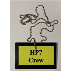 Harry Potter and the Deathly Hallows: Part 1 (2010) - Film Crew Studio I.D Pass