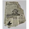 Image 1 : Harry Potter and the Deathly Hallows: Part 1 (2010) - Quibblers Magazine Burnt Page