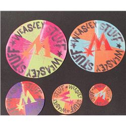 Harry Potter and the Half-Blood Prince (2009) - Weasley Stuff Set of 5 Round Labels