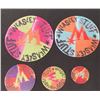 Image 1 : Harry Potter and the Half-Blood Prince (2009) - Weasley Stuff Set of 5 Round Labels