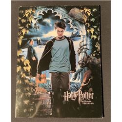 Harry Potter and the Prisoner of Azkaban (2004) - Press Screening Folder, Press Notes And Ticket