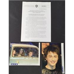 Harry Potter and the Prisoner of Azkaban (2004) - Shooting Commences Press Release and Photos