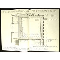 Harry Potter and the Sorcerer's Stone (2001) - Last Corridor Interior Layout