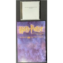 Harry Potter and the Sorcerer's Stone (2001) - UK Press Release Folder With Image CD