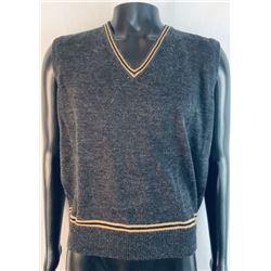 Harry Potter Franchise - Hogwarts Gryffindor House V Neck Sleeveless Sweater