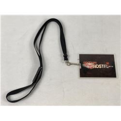 Hostel: Part III (2011) - Robert Kurtzman Signed Crew Pass