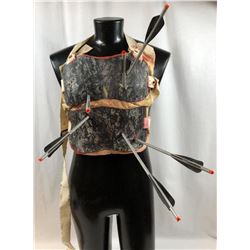 Hostel: Part III (2011) - Screen Used Arrow FX Set-Up - Justin's Death