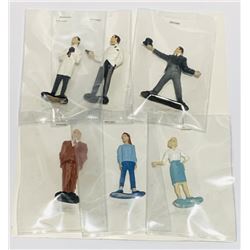 James Bond - Vintage 60's Figure Set