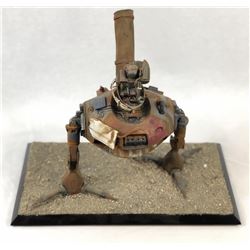 Junk - Wes Craven - 2-Legged Bot Concept Pitch Model