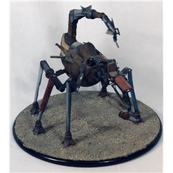Junk - Wes Craven - Scorpion Bot Concept Pitch Model