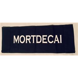 Mortdecai (2015) - Chairback.