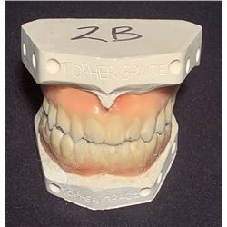 Spider-Man 3 (2007) - Topher Grace 2nd Stage Venom Teeth Prosthetic on Casting