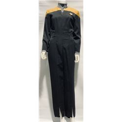 Star Trek: Voyager (1995–2001) - Crewman Foster (Damaris Cordilia) Starfleet Gold Uniform And Badge